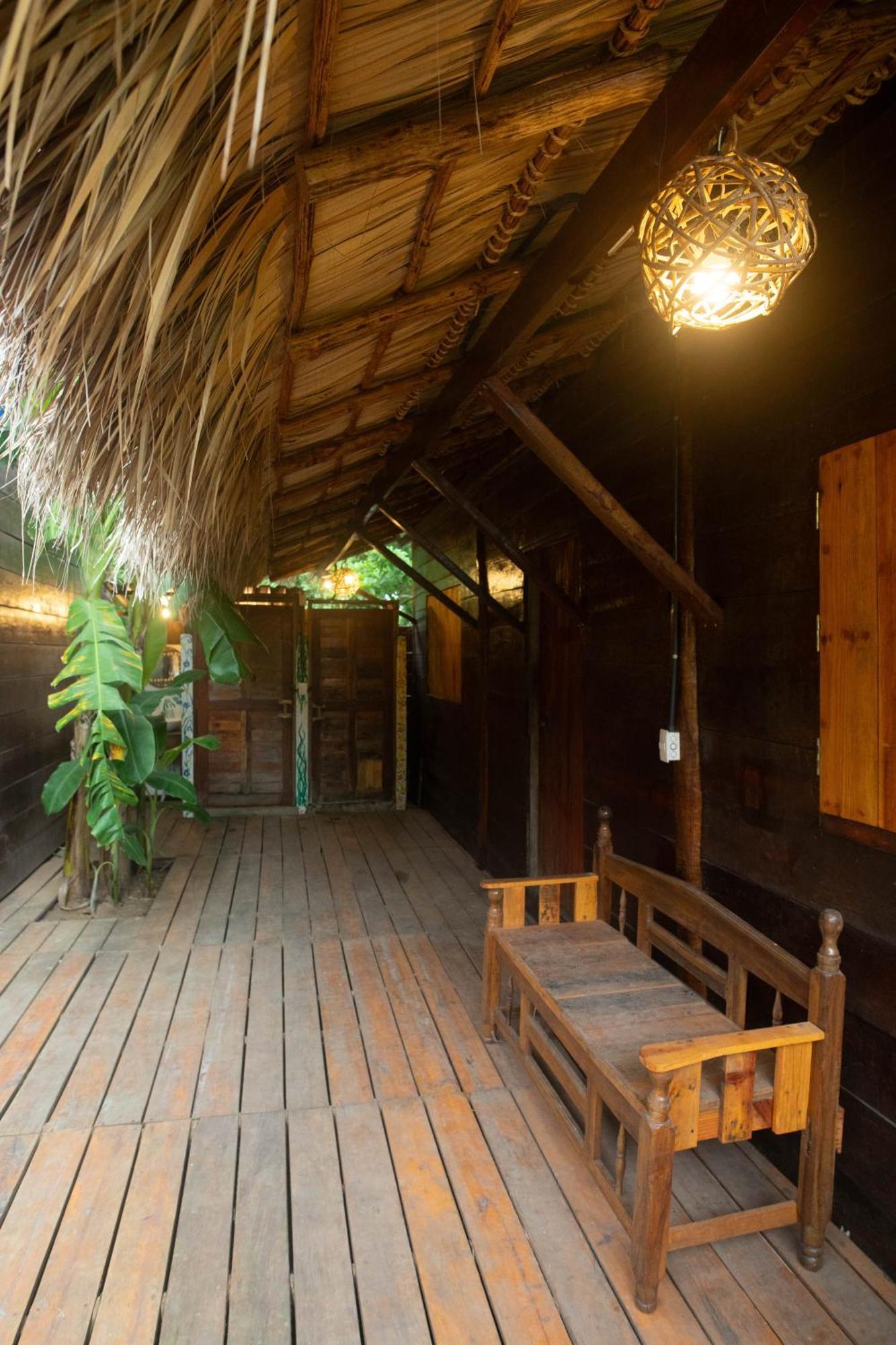 Hotel Casa Bambucha à Las Peñitas Extérieur photo