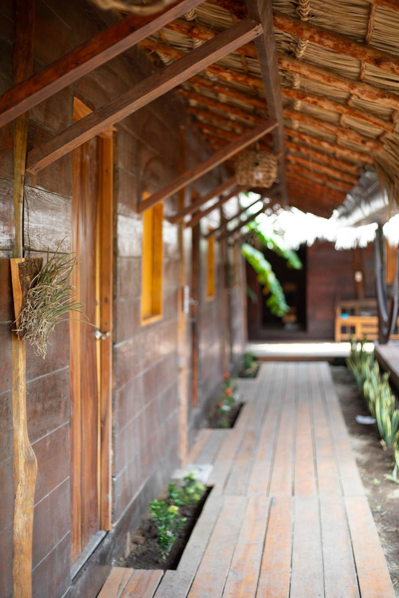 Hotel Casa Bambucha à Las Peñitas Extérieur photo